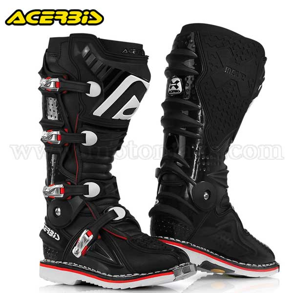 Botas Cross Acerbis "X-Move 2.0" Negras.