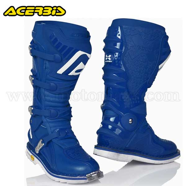Botas Cross Acerbis "X-Move 2.0" Azules.