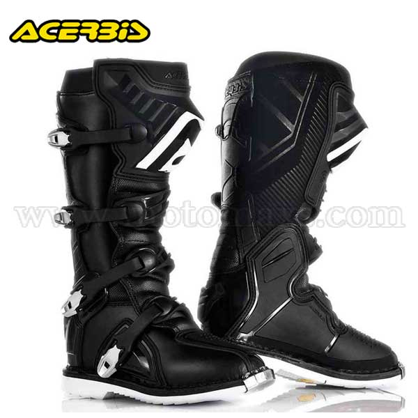 Botas Cross Acerbis "X-Pro V" Negras.