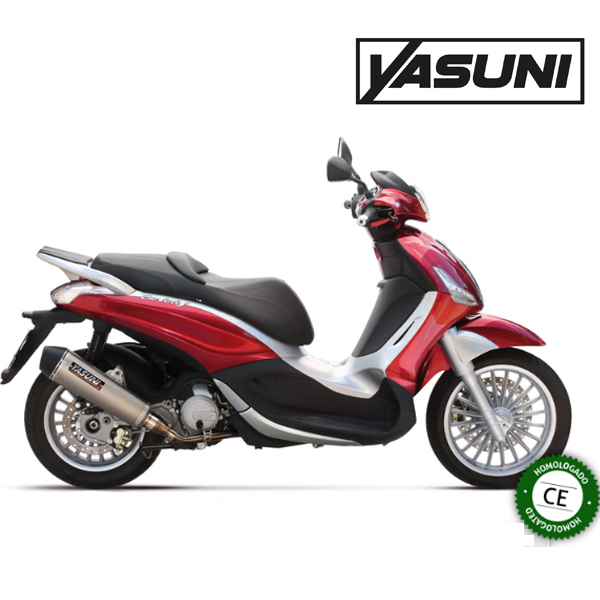 Escape YASUNI 4-STOKE Beverly 125cc(2010-2016)Homologado