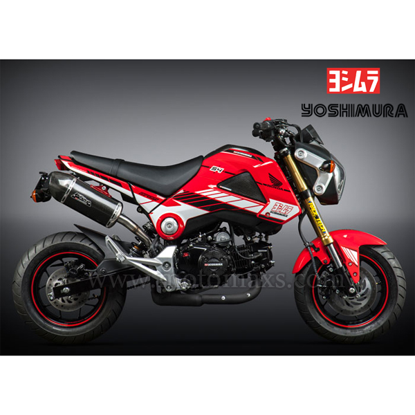 Kit Adhesivos YOSHIMURA Rojo