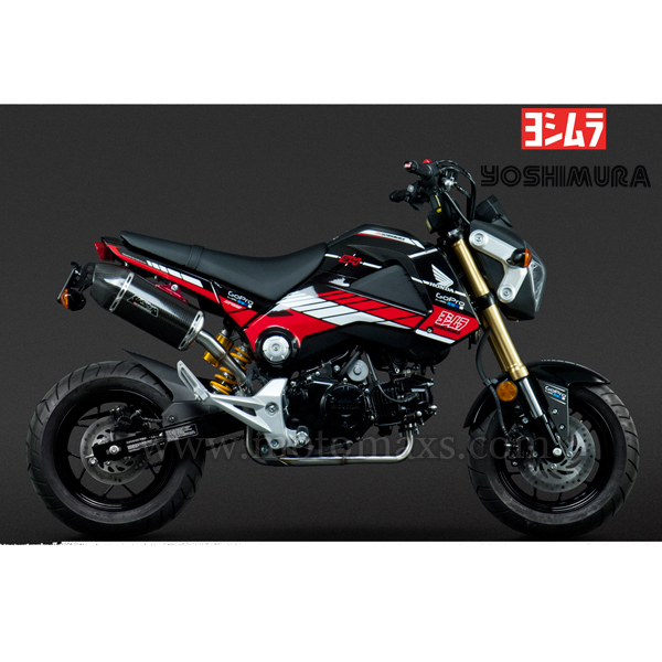 Kit Adhesivos YOSHIMURA Negro