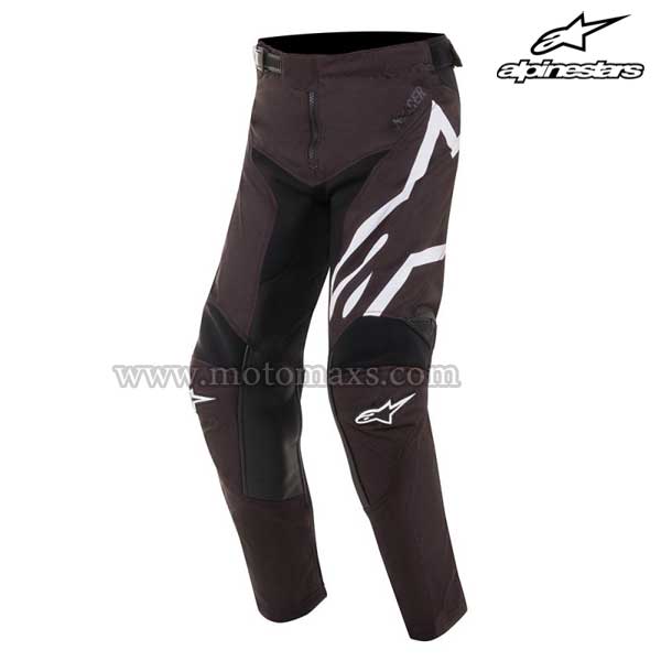 Pantalón Alpinestars Infantil "Racer Graphite" Negro-Antracita.