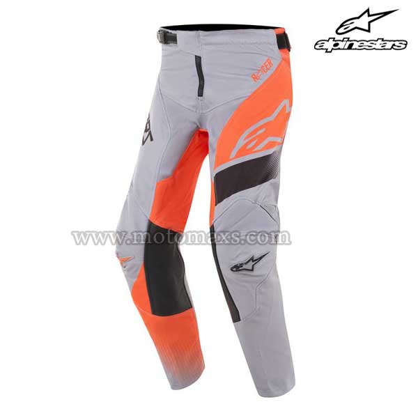 Pantalón Alpinestars Infantil "Racer Supermatic" Gris-NJ FL-NG.