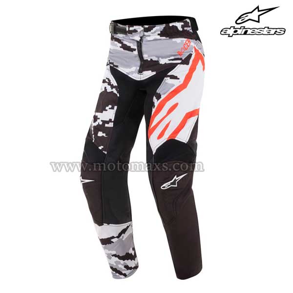 Pantalón Alpinestars Infantil "Racer Tactical" NG-GR-CA-RJ FL.