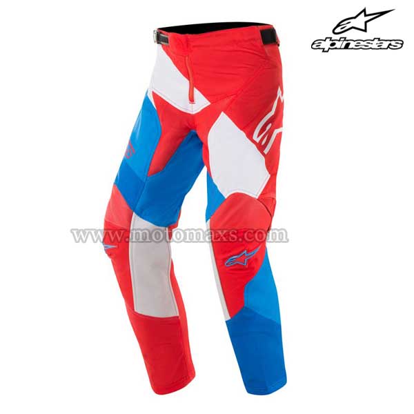 Pantalón Alpinestars Infantil "Racer Venom" Rojo-Blanco-Azul.
