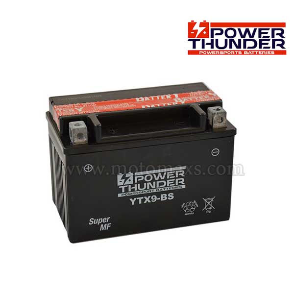 Bateria Power Thunder YTX9-BS