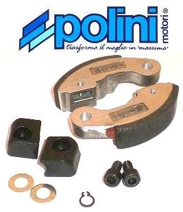 Zapatas embrague 2 zapatas reverse GP3/GP4/GP5